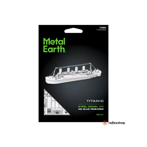 Metal Earth Titanic - lézervágott acél makettező szett