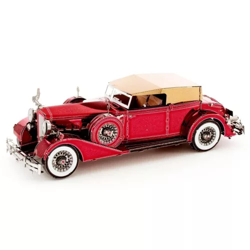 Metal Earth 1934-es tizenkét hengeres Packard kabriolet - lézervágott acél makettező szett