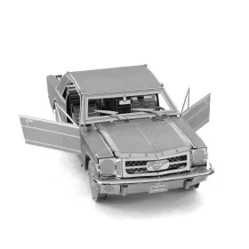   Metal Earth Ford 1965-ös Mustang kupé - lézervágott acél makettező szett