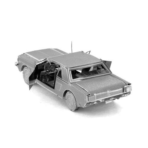 Metal Earth Ford 1965-ös Mustang kupé - lézervágott acél makettező szett