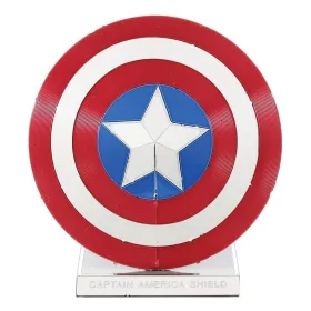   Metal Earth Marvel Avengers - Amerika kapitány pajzsa - lézervágott acél makettező szett