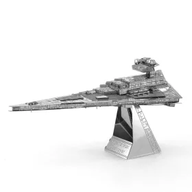   Metal Earth Star Wars Birodalmi Csillagromboló - lézervágott acél makettező szett