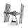 Metal Earth Star Wars TIE Fighter űrrepülő - lézervágott acél makettező szett