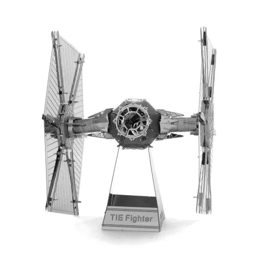 Metal Earth Star Wars TIE Fighter űrrepülő - lézervágott acél makettező szett