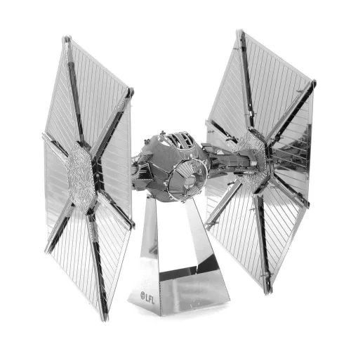 Metal Earth Star Wars TIE Fighter űrrepülő - lézervágott acél makettező szett