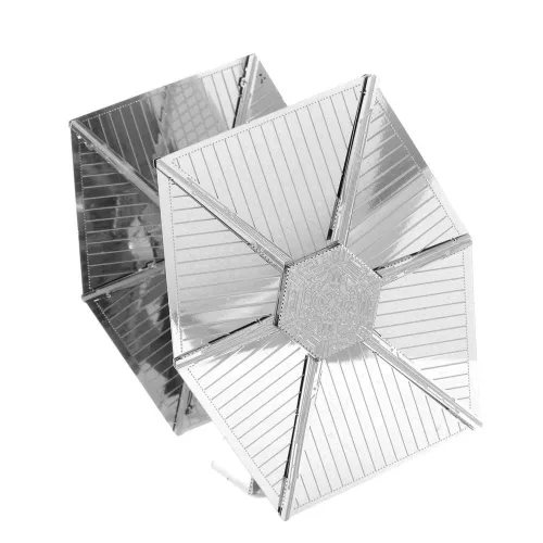 Metal Earth Star Wars TIE Fighter űrrepülő - lézervágott acél makettező szett
