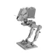 Metal Earth Star Wars AT-ST droid - lézervágott acél makettező szett