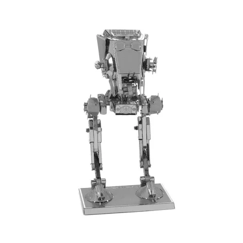 Metal Earth Star Wars AT-ST droid - lézervágott acél makettező szett
