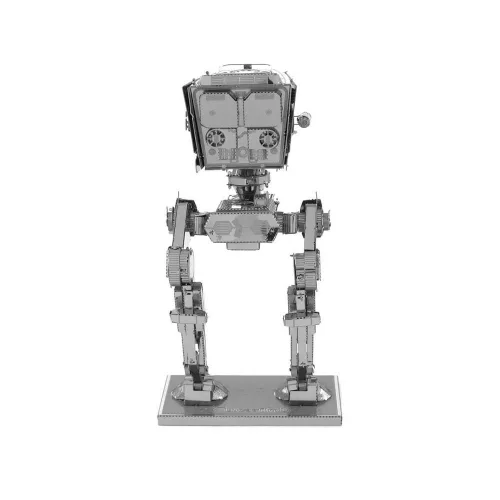 Metal Earth Star Wars AT-ST droid - lézervágott acél makettező szett