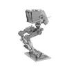 Metal Earth Star Wars AT-ST droid - lézervágott acél makettező szett