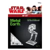 Metal Earth Star Wars AT-ST droid - lézervágott acél makettező szett