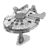 Metal Earth Star Wars Ezeréves Sólyom űrhajó - lézervágott acél makettező szett