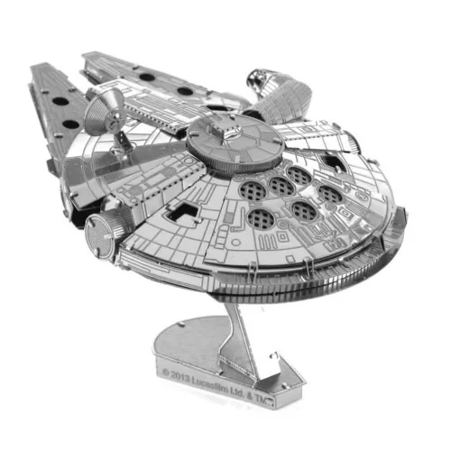 Metal Earth Star Wars Ezeréves Sólyom űrhajó - lézervágott acél makettező szett