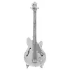 Metal Earth elektromos basszus gitár - lézervágott acél makettező szett