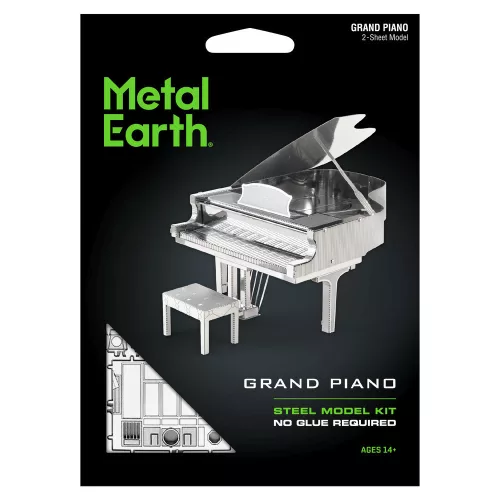 Metal Earth hangversenyzongora - lézervágott acél makettező szett