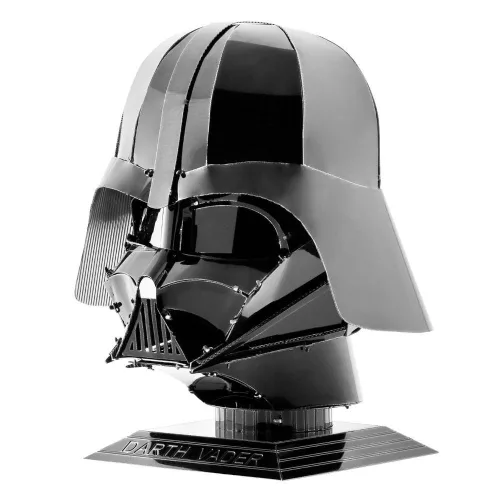 Metal Earth Darth Vader sisakja - lézervágott acél makettező szett