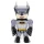 Metal Earth DC Igazság Ligája - Batman mini modell - lézervágott acél makettező szett