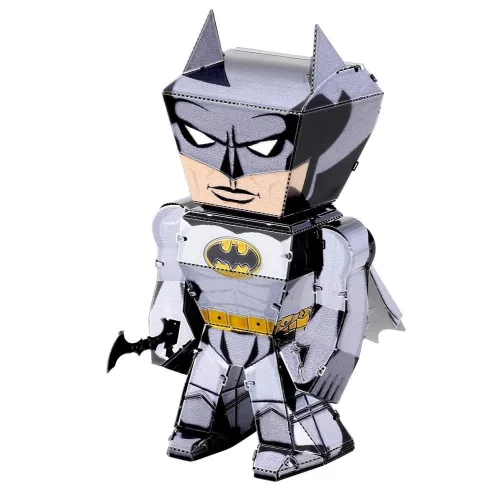 Metal Earth DC Igazság Ligája - Batman mini modell - lézervágott acél makettező szett