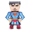 Metal Earth DC Igazság Ligája - Superman mini modell - lézervágott acél makettező szett