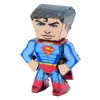 Metal Earth DC Igazság Ligája - Superman mini modell - lézervágott acél makettező szett