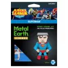 Metal Earth DC Igazság Ligája - Superman mini modell - lézervágott acél makettező szett