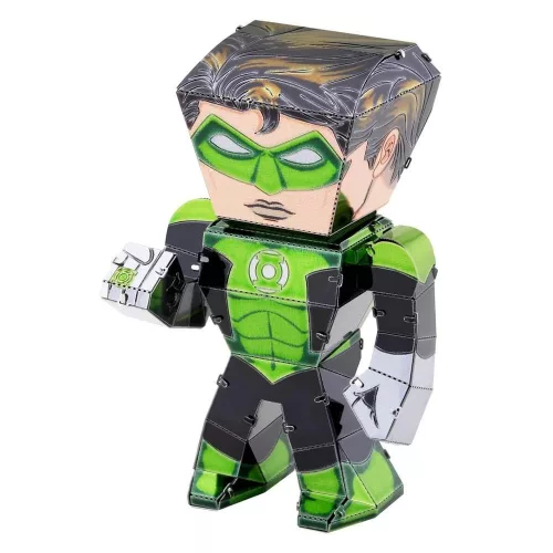 Metal Earth DC Igazság Ligája - Zöld lámpás mini modell - lézervágott acél makettező szett