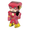 Metal Earth DC Igazság Ligája - Flash, a villám mini modell - lézervágott acél makettező szett