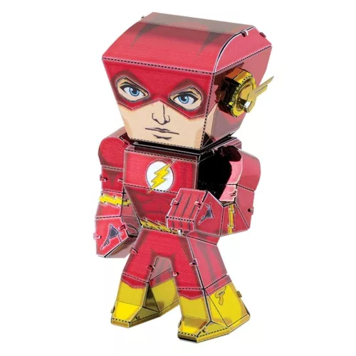 Metal Earth DC Igazság Ligája - Flash, a villám mini modell - lézervágott acél makettező szett