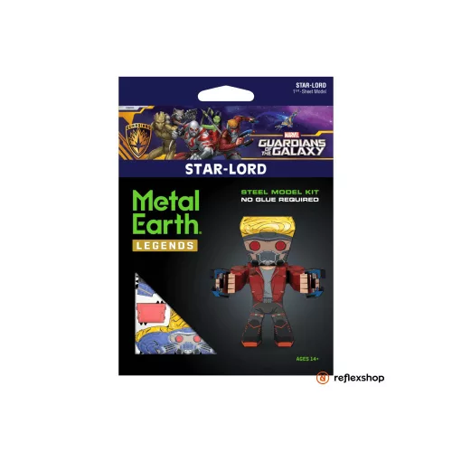 Metal Earth Galaxis őrzői - Űr Lord - lézervágott acél makettező szett