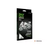 Metal Earth ICONX Kawasaki Ninja H2R (ezüst/zöld) - lézervágott acél makettező szett