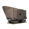 Metal Earth: The Mandalorian - Jawa Sandcrawler - Lézervágott acél makettező szett