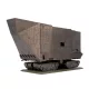 Metal Earth: The Mandalorian - Jawa Sandcrawler - Lézervágott acél makettező szett