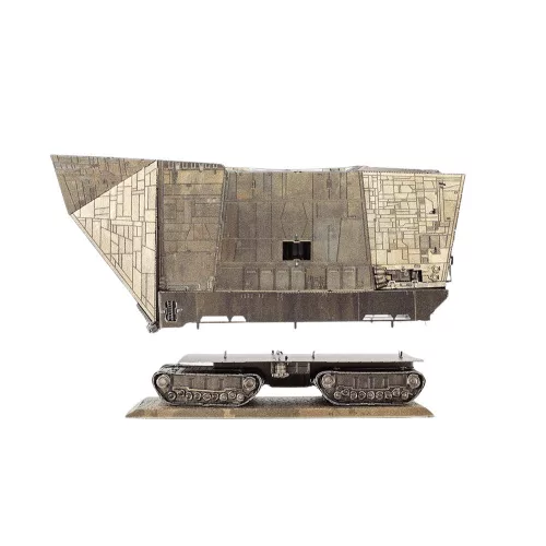 Metal Earth: The Mandalorian - Jawa Sandcrawler - Lézervágott acél makettező szett