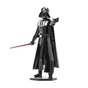   Metal Earth ICONX STAR WARS Darth Vader - nagyméretű lézervágott acél makettező szett