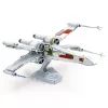 Metal Earth STAR WARS X-szárnyú vadászgép - lézervágott acél makettező szett