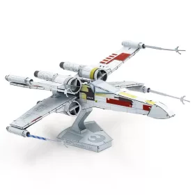  Metal Earth STAR WARS X-szárnyú vadászgép - lézervágott acél makettező szett