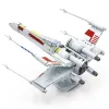 Metal Earth STAR WARS X-szárnyú vadászgép - lézervágott acél makettező szett