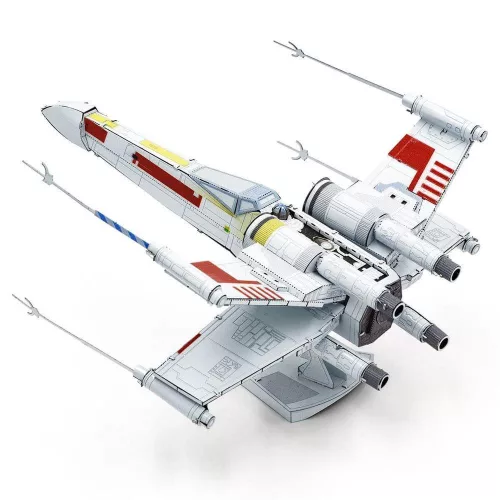 Metal Earth STAR WARS X-szárnyú vadászgép - lézervágott acél makettező szett