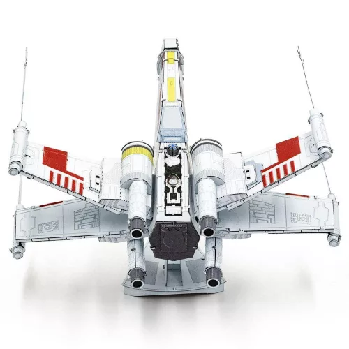 Metal Earth STAR WARS X-szárnyú vadászgép - lézervágott acél makettező szett