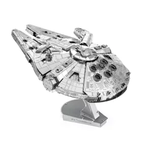   Metal Earth Star Wars ICONX Ezeréves Sólyom űrhajó - nagyméretű lézervágott acél makettező szett