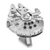 Metal Earth Star Wars ICONX Ezeréves Sólyom űrhajó - nagyméretű lézervágott acél makettező szett