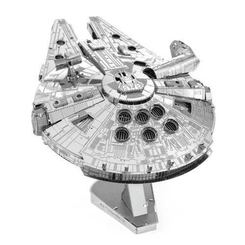 Metal Earth Star Wars ICONX Ezeréves Sólyom űrhajó - nagyméretű lézervágott acél makettező szett