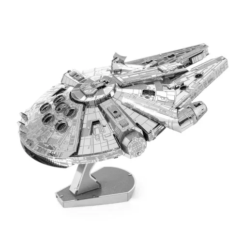 Metal Earth Star Wars ICONX Ezeréves Sólyom űrhajó - nagyméretű lézervágott acél makettező szett