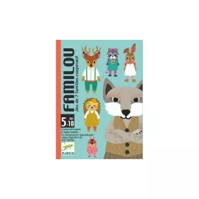 Djeco - Összefogó kártyajáték