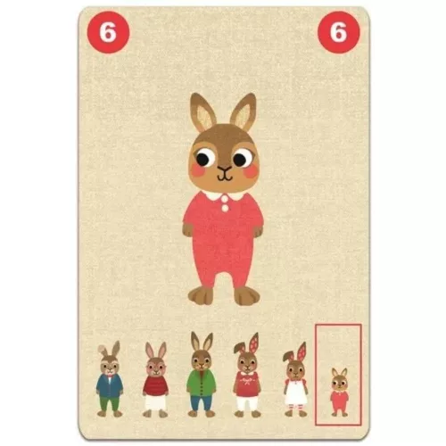 Djeco - Összefogó kártyajáték