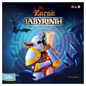Karak: Labyrinth társasjáték, idegen nyelvu