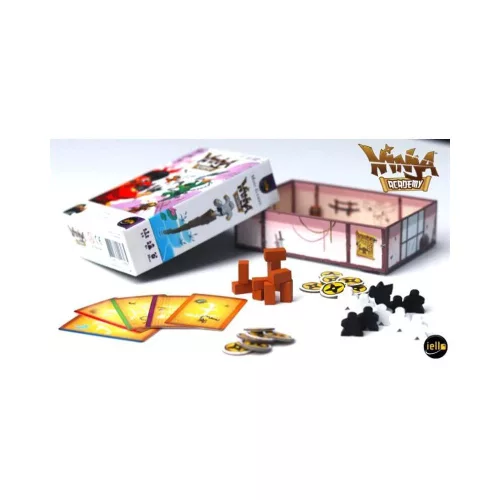 Ninja Academy ügyességi társasjáték, angol nyelvű