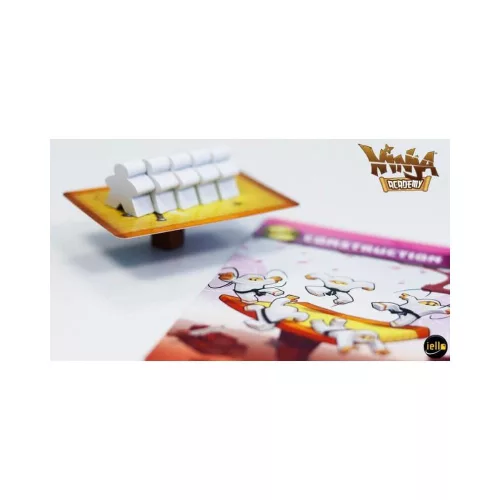 Ninja Academy ügyességi társasjáték, angol nyelvű