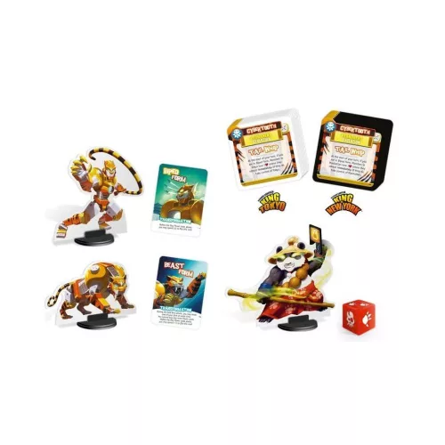 Monster pack - Cyber cicó (Tokió & New York Királya) kiegészítő, angol nyelvű