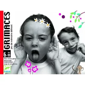 Djeco Grimaces társasjáték